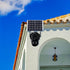 9MP Wireless Solar Camera WIFI Security Outdoor Battery PTZ CCTV Home House V380