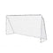 3.6m x 1.9m Portable Soccer Goal Net Steel Post Frame Backyard Football Training Set