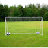 3.6m x 1.9m Portable Soccer Goal Net Steel Post Frame Backyard Football Training Set