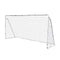3.6m x 1.8m Portable Soccer Goal Net Steel Post Frame Backyard Football Training Set
