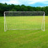 3.6m x 1.8m Portable Soccer Goal Net Steel Post Frame Backyard Football Training Set