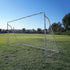 3.6m x 1.8m Portable Soccer Goal Net Steel Post Frame Backyard Football Training Set