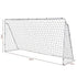 3.6m x 1.8m Portable Soccer Goal Net Steel Post Frame Backyard Football Training Set