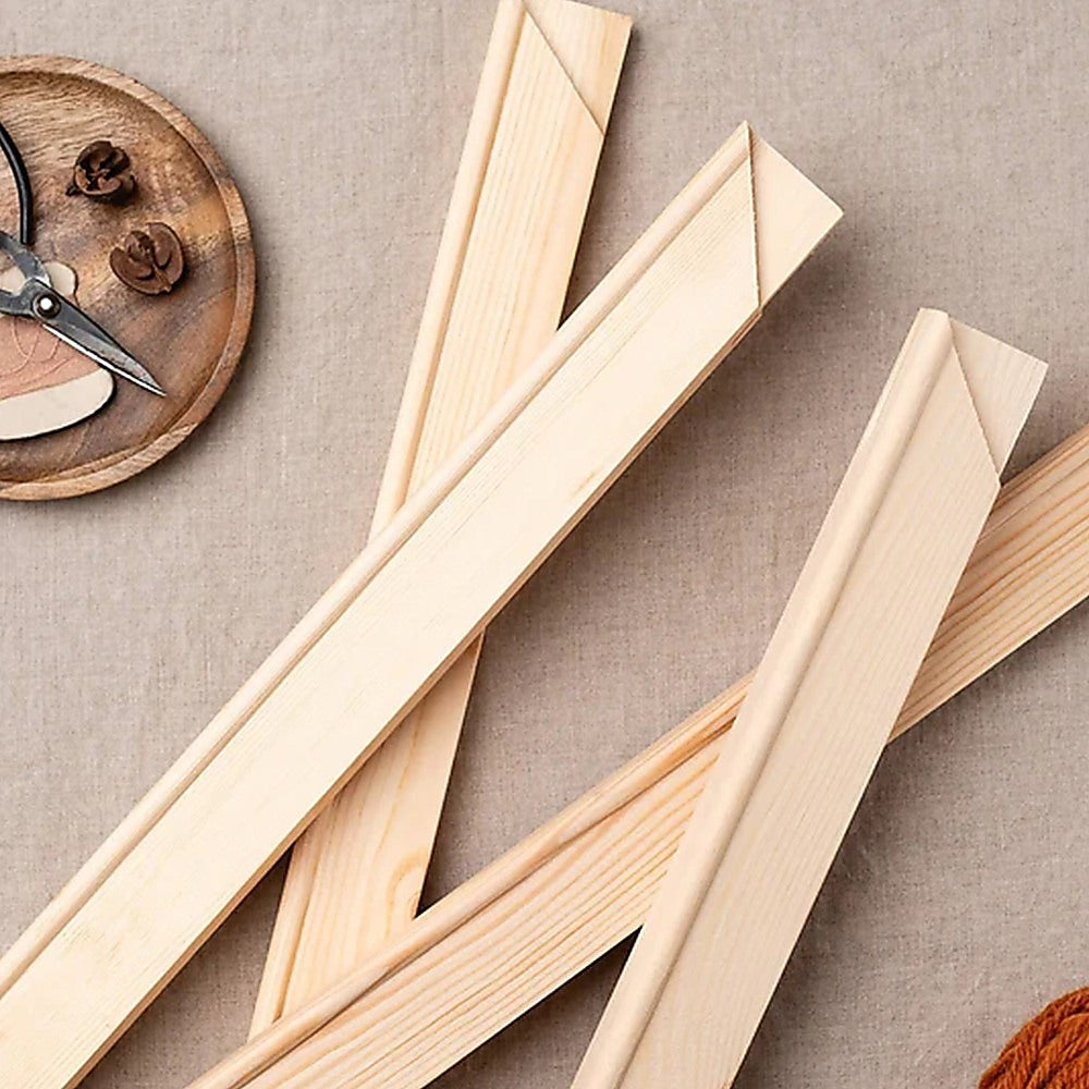 50x Canvas Stretcher Bars Frames Pine Wood