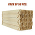 50x Canvas Stretcher Bars Frames Pine Wood