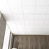 12x Smooth Drop Ceiling Tile 2ft x 2ft PVC Ceiling Panel