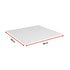 12x Smooth Drop Ceiling Tile 2ft x 2ft PVC Ceiling Panel