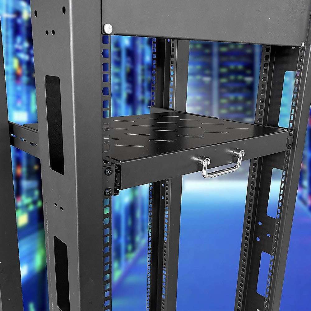 Sliding Rack Server Shelf 1U 19