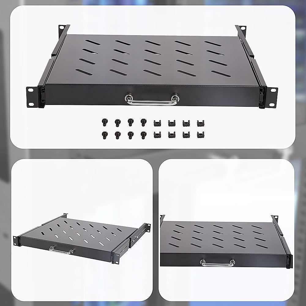 Sliding Rack Server Shelf 1U 19