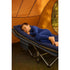 Camping Bed Elevated Cot with Mattress – Foldable Outdoor Sleeping Bed for Adults