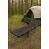 Camping Bed Elevated Cot with Mattress – Foldable Outdoor Sleeping Bed for Adults