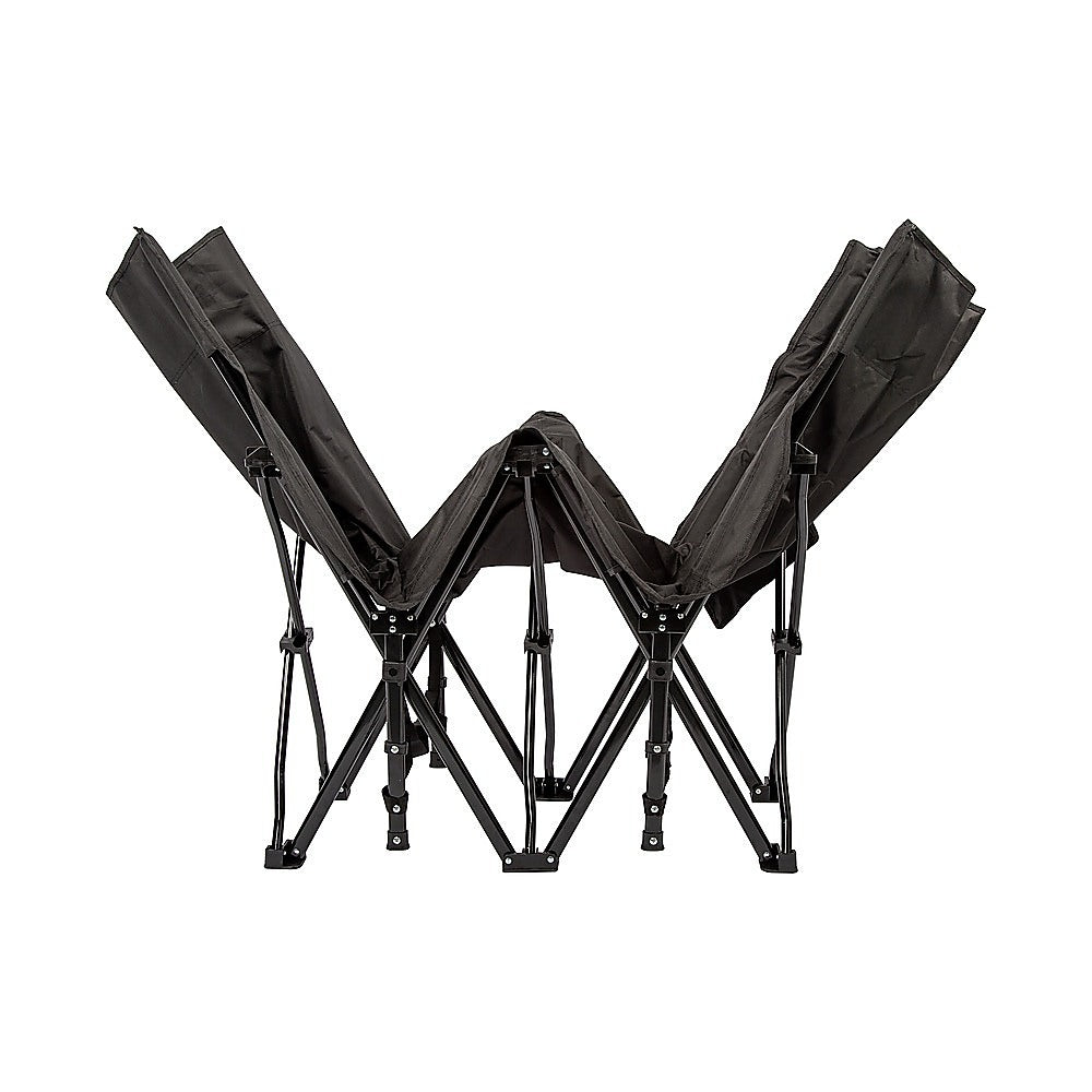 Camping Bed Elevated Cot with Mattress – Foldable Outdoor Sleeping Bed for Adults