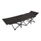 Camping Bed Elevated Cot with Mattress Foldable Outdoor Adult Sleeping
