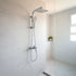 Wall Mounted Chrome Dual Shower Mixer – Rainfall & Handheld Massage Head