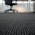 5m² Black Carpet Tiles Set – Commercial & Domestic Flooring for Office, Retail, Home