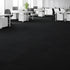 5m² Black Carpet Tiles Set – Commercial & Domestic Flooring for Office, Retail, Home