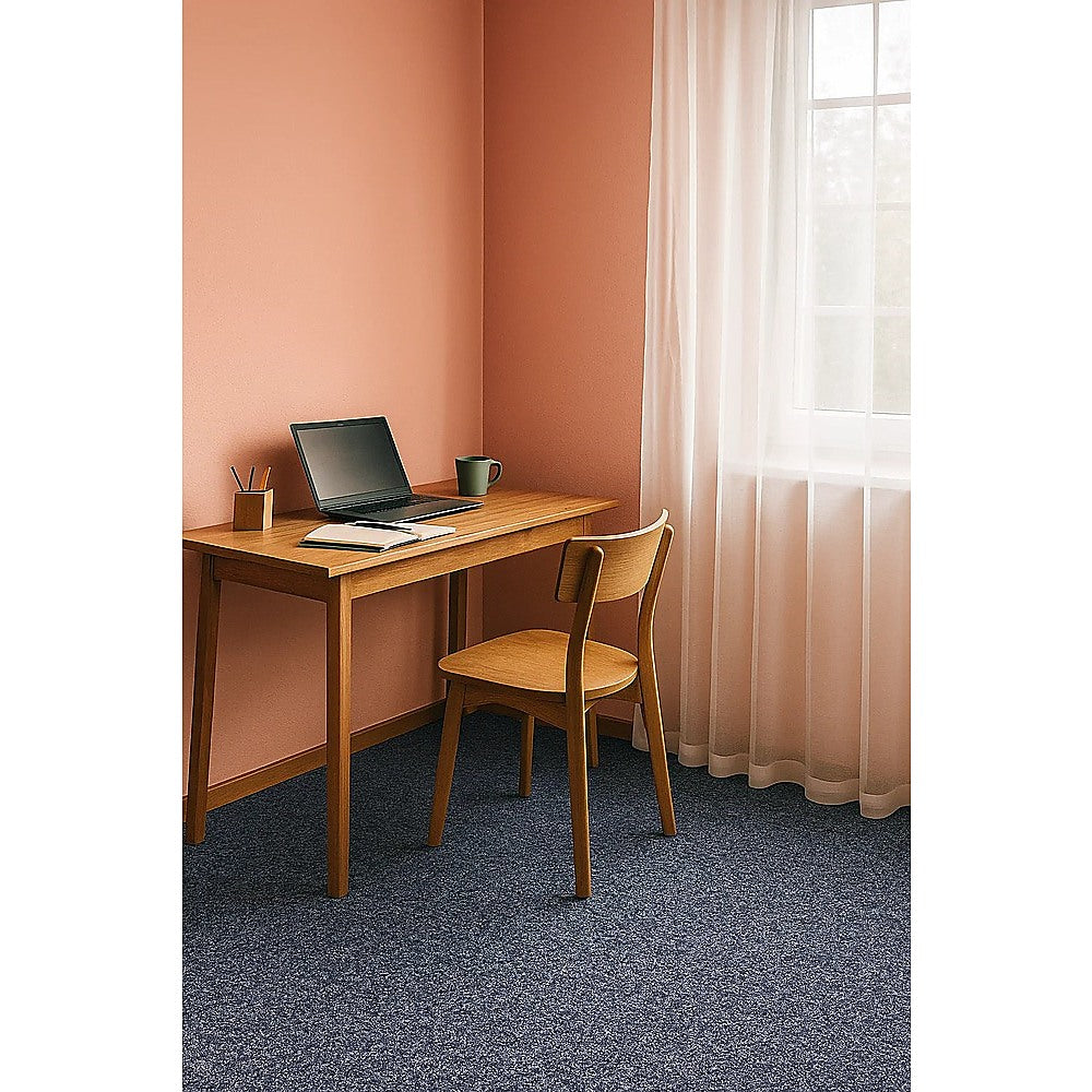 5m² Blue Carpet Tiles Set – Commercial & Domestic Flooring for Office, Retail, Home