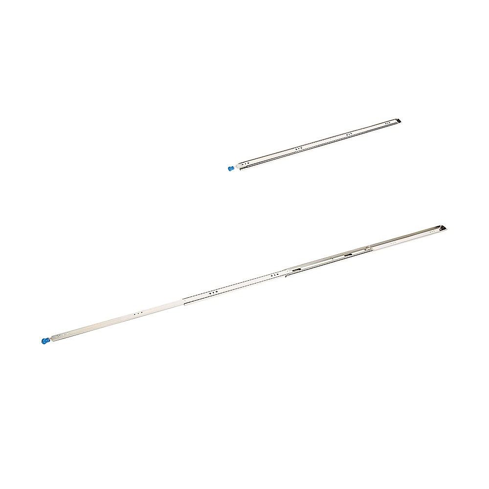 2 x 125kg Heavy Duty Locking Drawer Slides Industrial Drawer Runners Pair for Tool Storage
