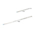 2 x 125kg Heavy Duty Locking Drawer Slides Industrial Drawer Runners Pair for Tool Storage