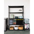 120x40x183cm Metal Garage Shelving Rack Heavy Duty Steel Storage Organiser for Workshop
