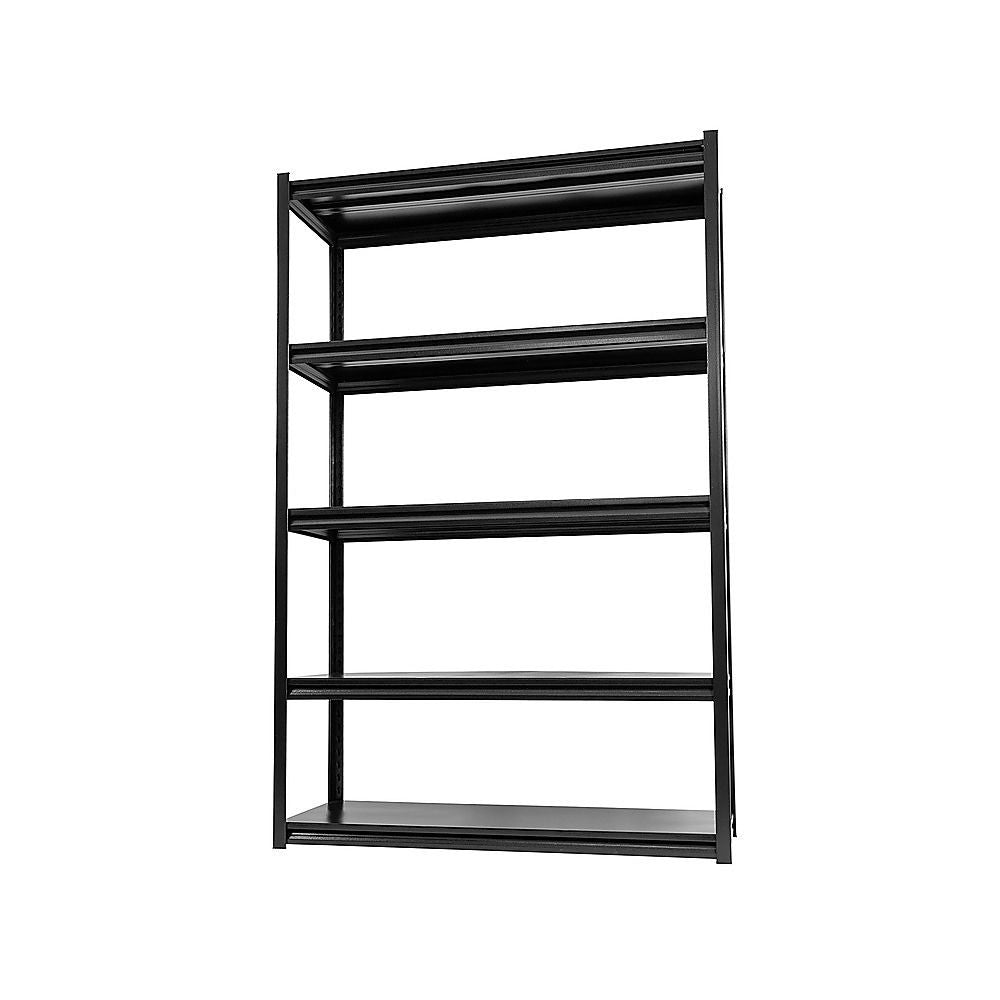 120x40x183cm Metal Garage Shelving Rack Heavy Duty Steel Storage Organiser for Workshop