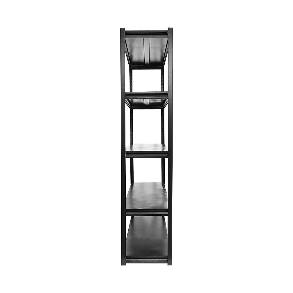 120x40x183cm Metal Garage Shelving Rack Heavy Duty Steel Storage Organiser for Workshop