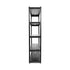 120x40x183cm Metal Garage Shelving Rack Heavy Duty Steel Storage Organiser for Workshop