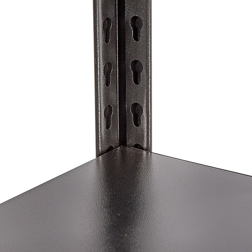 120x40x183cm Metal Garage Shelving Rack Heavy Duty Steel Storage Organiser for Workshop