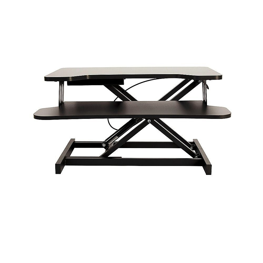 Ergonomic Standing Desk Converter Height Adjustable Sit Stand Workstation for Office Use