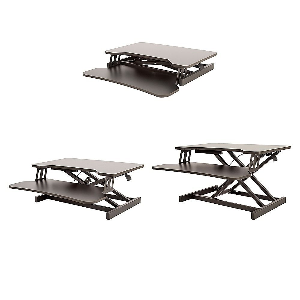 Ergonomic Standing Desk Converter Height Adjustable Sit Stand Workstation for Office Use