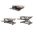 Ergonomic Standing Desk Converter Height Adjustable Sit Stand Workstation for Office Use