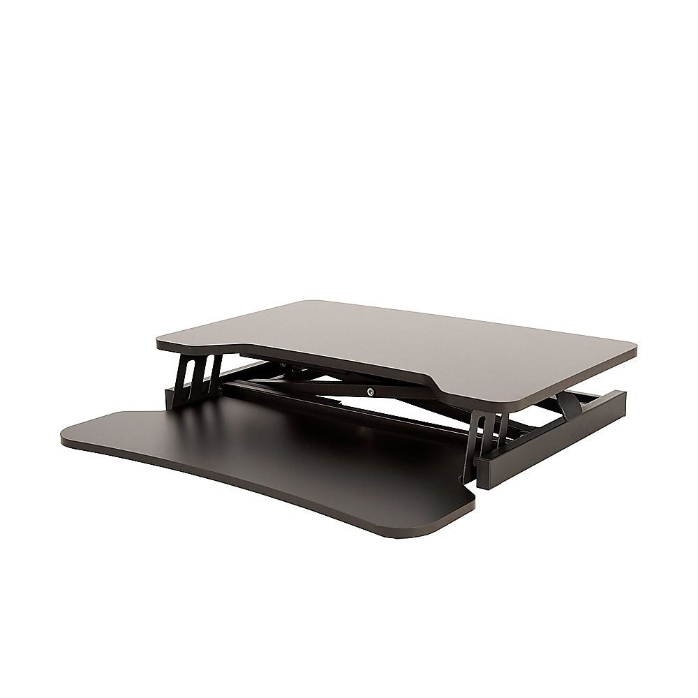 Ergonomic Standing Desk Converter Height Adjustable Sit Stand Workstation for Office Use