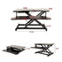 Ergonomic Standing Desk Converter Height Adjustable Sit Stand Workstation for Office Use