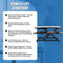 Ergonomic Standing Desk Converter Height Adjustable Sit Stand Workstation for Office Use
