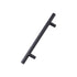 Single DIY Wall Bed Hardware Kit with Black handle – Frame & Mechanism for Custom Build