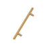 Single DIY Wall Bed Hardware Kit with Gold handle – Frame & Mechanism for Custom Build