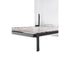 King-single DIY Wall Bed Hardware Kit with Silver handle – Frame & Mechanism for Custom Build