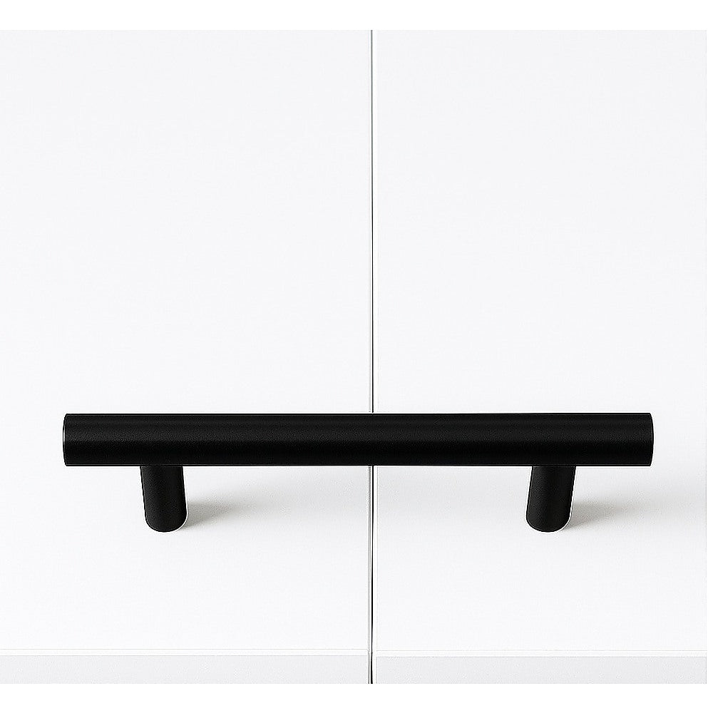 King-single DIY Wall Bed Hardware Kit with Black handle – Frame & Mechanism for Custom Build