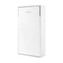 Single Wall Bed in White – Space Saving Murphy Bed Kit with Gold Door Handle