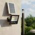 60W LED Solar Flood Light with Motion Sensor – Outdoor Security Lighting