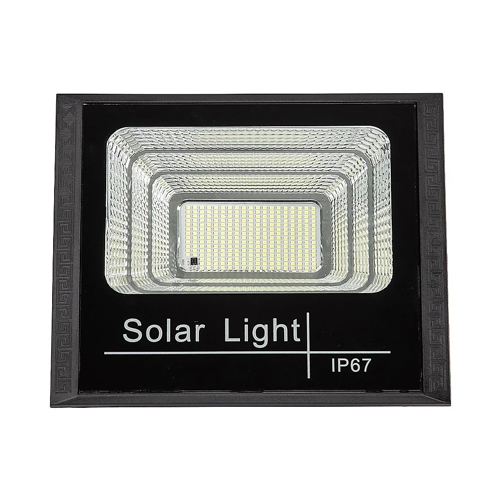 60W LED Solar Flood Light with Motion Sensor – Outdoor Security Lighting