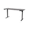 160cm Electric Standing Desk – Height Adjustable Sit Stand Office Table in Black