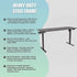 160cm Electric Standing Desk – Height Adjustable Sit Stand Office Table in Black