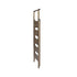5 Step Ladder – Foldable Lightweight Aluminium with Anti-Slip Pedals