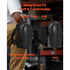 Heavy Duty Work Knee Pads – Construction Safety Pads with Soft Foam & Gel Cushion for All-Day Comfort