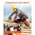 Heavy Duty Work Knee Pads – Construction Safety Pads with Soft Foam & Gel Cushion for All-Day Comfort