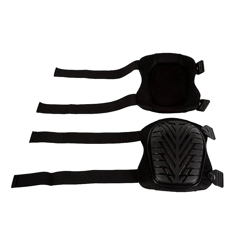 Heavy Duty Work Knee Pads – Construction Safety Pads with Soft Foam & Gel Cushion for All-Day Comfort