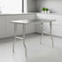 Stainless Steel Kitchen Bench Folding Commercial Prep Work Table 122x61cm