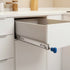 100cm Drawer Runners Pair – Heavy Duty 100kg Locking Slide Rails