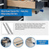 100cm Drawer Runners Pair – Heavy Duty 100kg Locking Slide Rails